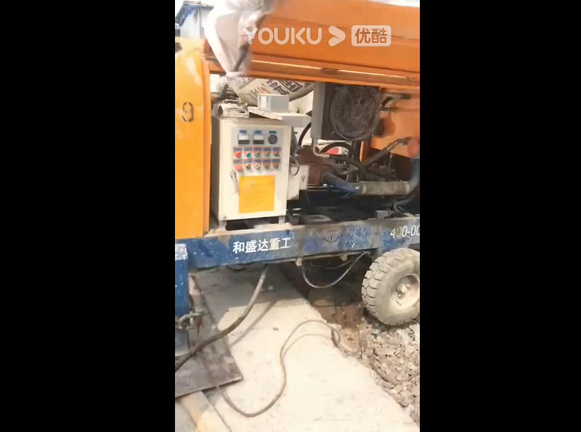 40泵施工