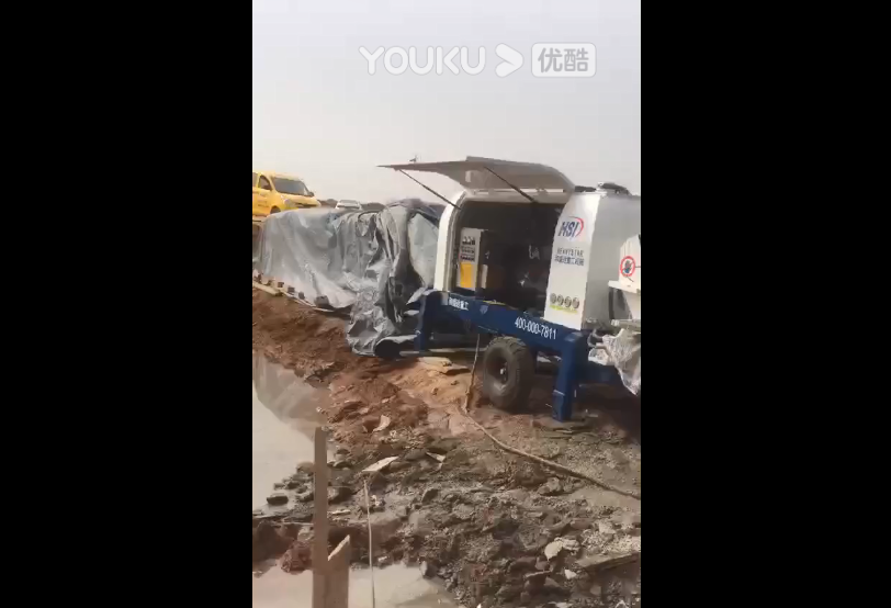 40泵施工