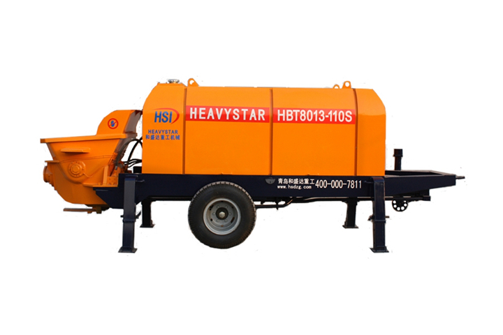 维护及保养混凝土输送泵车